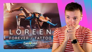 LOREEN at EUROVISION 2024 with "FOREVER / TATTOO" she made me cried! (Interval Act Grand Final)
