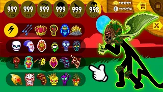 Stick War Legacy |MOD 999 Items Summon Icon Army Insane Destroy GRIFFON LEAF |Stick War Legacy Fight