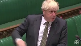 Prime Minister Boris Johnson praises Stags' owners