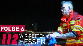 112 Wir retten Hessen (6/6) Notfallsanitäter, Rettungsassistenten, und Notärzte im Einsatz