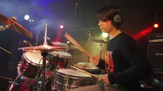 Ярослав Рожков drum cover выступление на шумфесте 2024 #drums #music #музыка #рок