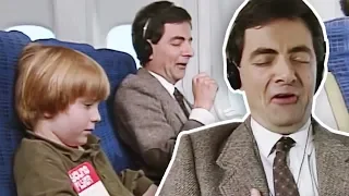 Bean on the PLANE ✈️ | Mr Bean Full Episodes | Mr Bean Official