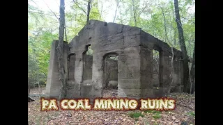 ABANDONED - Coal Mining Building RUINS