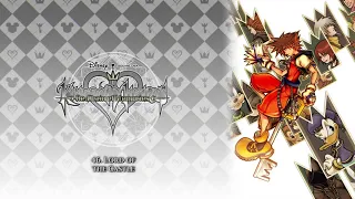 Kingdom Hearts Re:Chain of Memories OST - Lord of the Castle
