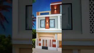 20x60 HOUSE DESIGN | 20x60 हाउस डिजाइन कैसे बनाएं | @rachithomedesign5767 #shorts #viral #home