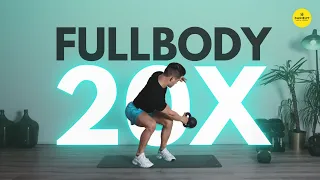 35 Minute CHALLENGING FULL BODY KETTLEBELL HIIT Workout