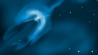 psr b0833-45 Vela pulsar ( animation )