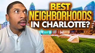 Charlotte's BEST Neighborhoods - The Walkable, Quiet and Revitalized