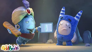 Pogo y la lámpara mágica | Caricaturas | Videos Graciosos Para Niños | Oddbods