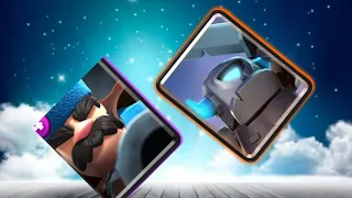 Mini pekka vs Hunter |clash royale