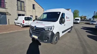 Сегодня у нас в обзоре БУС BUS 2020 RENAULT MASTER 2,3 DCI,  F3500 L2, H2, 150 HP, AUTOMAT, NAVI