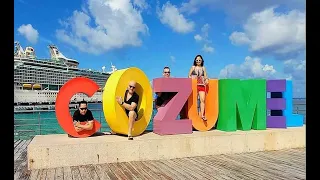 Ep. 044: Off the Ship for Authentic Local Food in Cozumel!