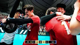 This is the Most Emotional Moment in Japan Volleyball History !!!