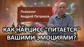 Как нарцисс «питается» вашими эмоциями?