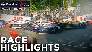 Formula E Bern E-Prix Race Highlights! (Envision Virgin Racing)