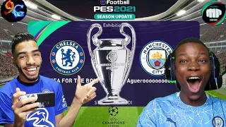 UCL FINAL 2021 🔥 9AL Games Vs mackie pes hd 🔥 CHELSEA vs MAN CITY