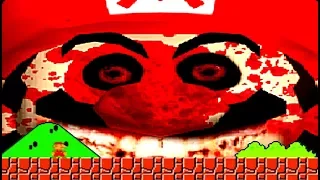 YOU ARE NOT READY FOR THIS SCARY MARIO.EXE GAME!!