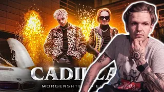 ЛАРИН СМОТРИТ: MORGENSHTERN & Элджей - Cadillac