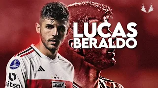 Lucas Beraldo 2023 - Crazy Defensive Skills - HD