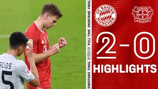 Penultimate step towards championship | Highlights FC Bayern vs. Bayer Leverkusen 2-0