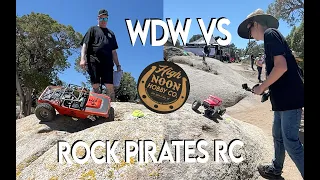 Rock Pirates VS West Desert Wheeler in Class 2! [North VS South Utah RC Crawlin Championship Finals]