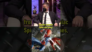 Yuri Lowenthal on IGN’s 30-second show! #gaming #spiderman2ps5 #spiderman #yurilowenthal #superman