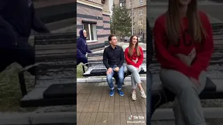 Бузова поцеловала Давида❤️