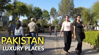 PAKISTAN WALKING IN THE MOST BEAUTIFUL AND MODERN PLACE IN ISLAMABAD - 4K 2024