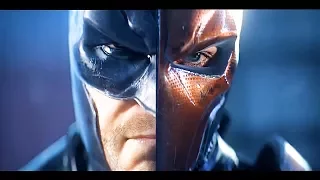 Batman Arkham Origins CGI Trailer | Batman vs Deathstroke Fight Scene Breakdown