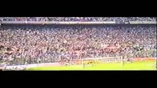 1986/87.- Atlético Madrid 2 Vs. SV Werder Bremen 0 (Treintaidosavos Ida. Uefa)