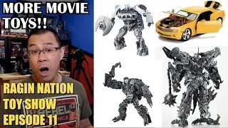 MORE Transformers Movie Toys before Bumblebee! - [RAGIN NATION TOY SHOW #11]