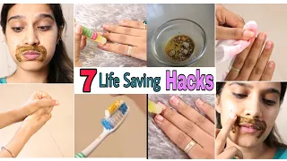 7 Life Saving Summer Beauty Hacks You Must Try | #Makeup #Skincare, Nails | Super Style Tips