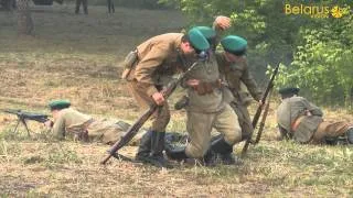 Re-enactment of the tragic events in Brest in 1941