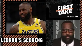 LeBron James is underappreciated as a scorer - Kendrick Perkins | First Take