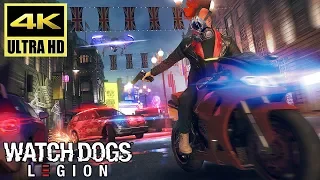 [4K] Watch Dogs: LEGION - E3 2019 Announce Trailer @ ᵁᴴᴰ ✔