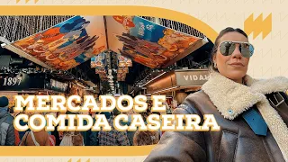 Comida CASEIRA e MERCADOS em BARCELONA | Deb Viaja | Go Deb