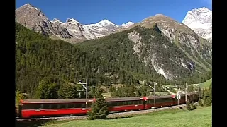 Swiss Railway Journeys - Bernina Express