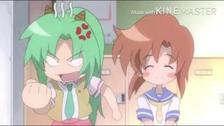 Смешные кадры из аниме «Когда плачут цикады»
