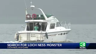 Hunt for Loch Ness Monster draws hundreds to Scottish Highlands