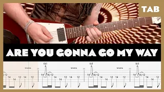 Lenny Kravitz - Are You Gonna Go My Way - Guitar Tab | Lesson | Cover | Tutorial