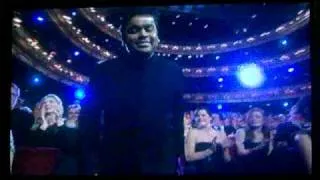 A.R.Rahman winning the BAFTA