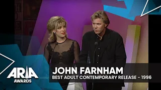 John Farnham wins Best Adult Contemporary Release | 1996 ARIA Awards