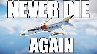 War Thunder - the UNTOUCHABLE MIG (MiG21 SPS-K Gameplay)