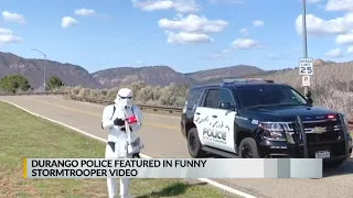 Durango Police featured in funny stormtrooper video