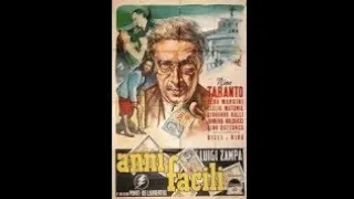 FILM COMPLETO italiano  Anni facili 1953 di Luigi Zampa con Nino Taranto