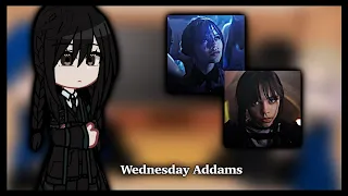 Wednesday react to …. || gacha club || credits in desc. ||