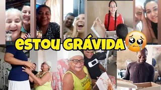 CONTANDO A GRAVIDEZ PARA FAMÍLIA muita emoção 》Lais Berto