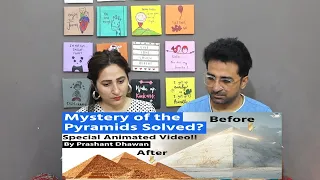 Pak Reacts to Mystery of Ancient Pyramids Finally Solved? 4500 Year old Mystery | By Prashant Dhawan