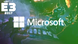 FULL Microsoft Press Conference - E3 2017