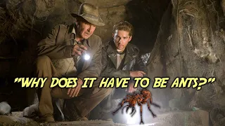 Indiana Jones and the Avenged Ants